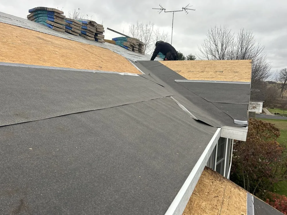 Slide of Johnson’s Roofing