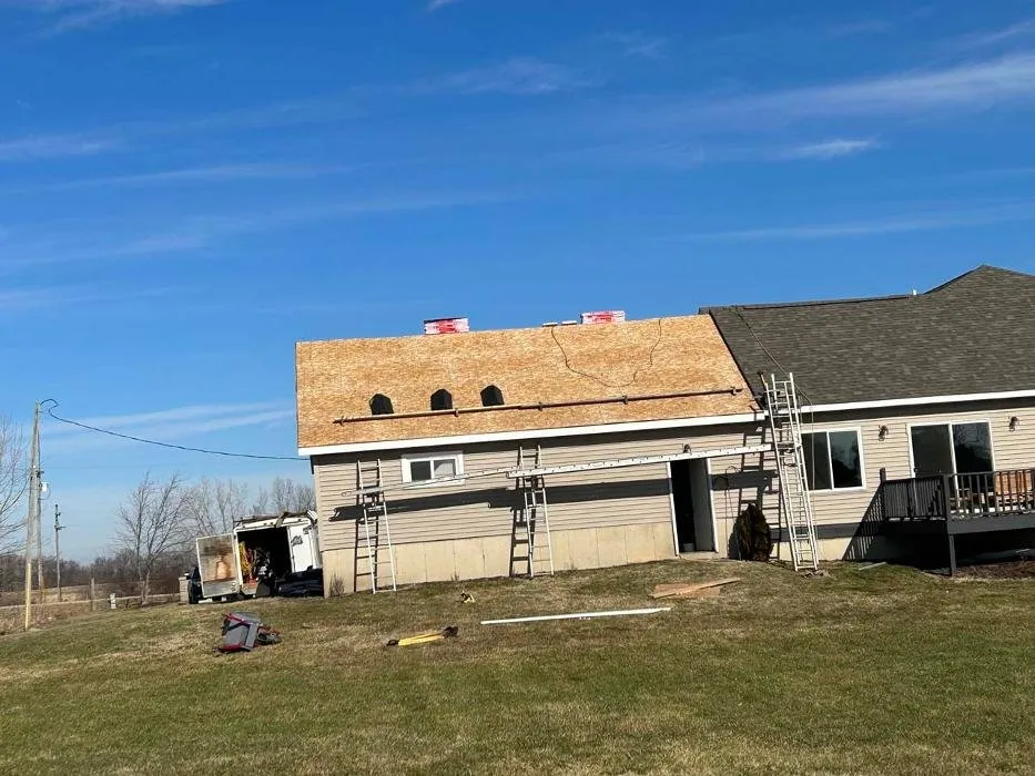 Slide of Johnson’s Roofing