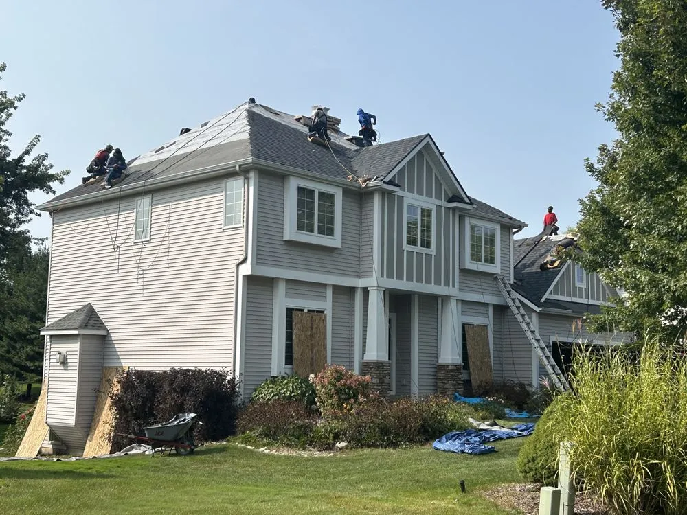 Slide of Johnson’s Roofing