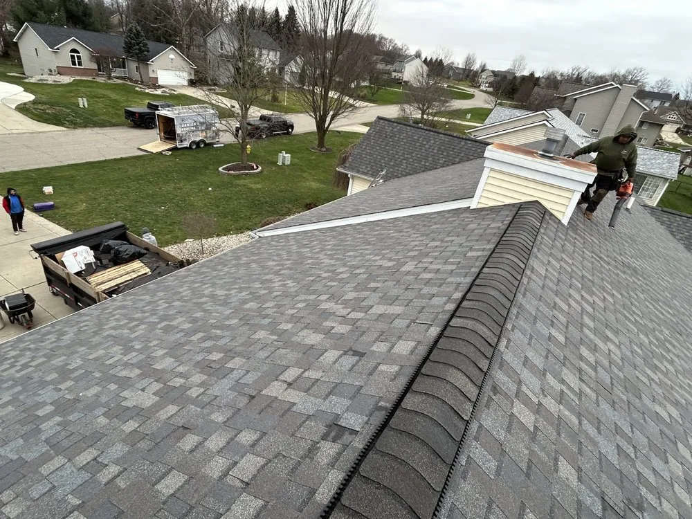 Slide of Johnson’s Roofing