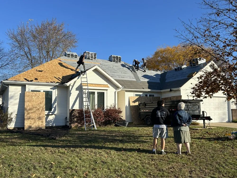 Slide of Johnson’s Roofing