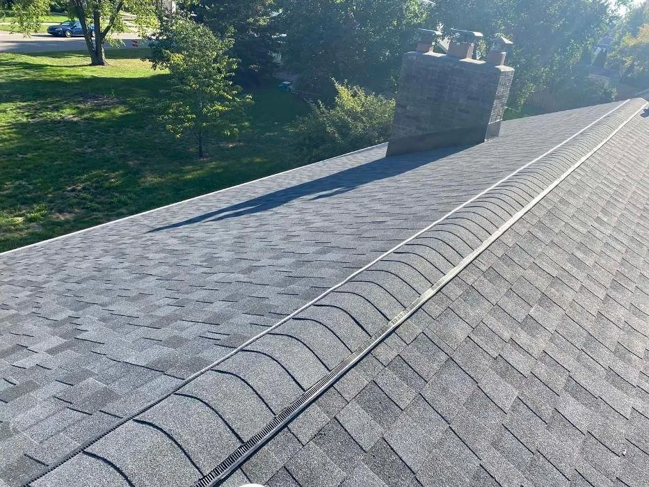 Slide of Johnson’s Roofing