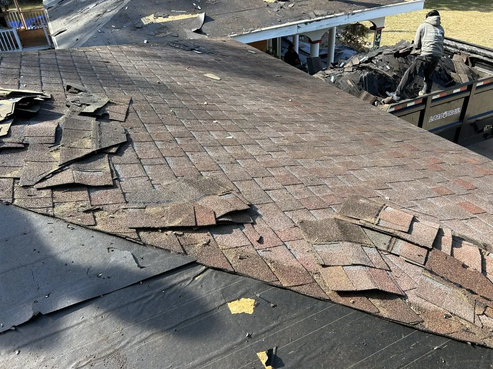 Slide of Johnson’s Roofing