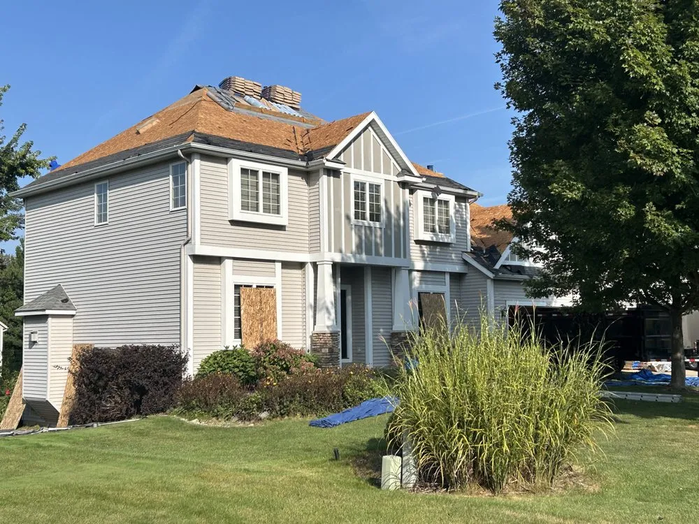 Slide of Johnson’s Roofing