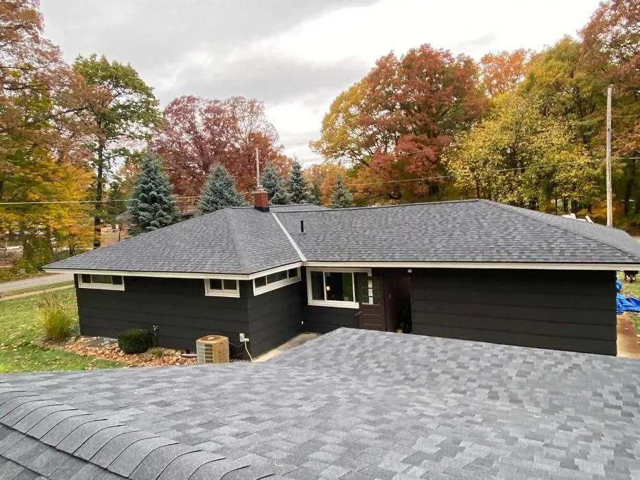 Slide of Johnson’s Roofing