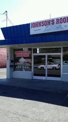 Johnson's Roofing Logo