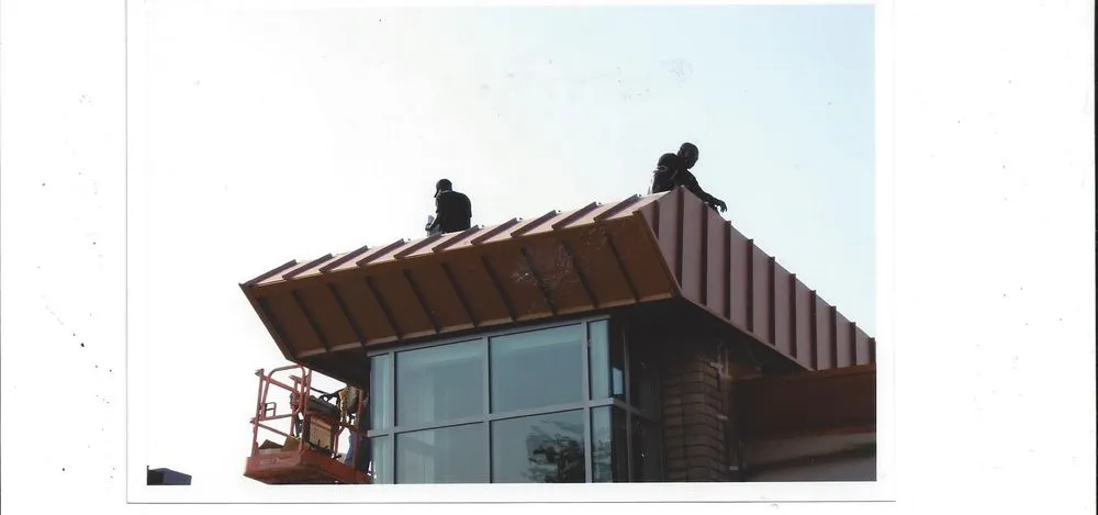 Slide of Johnson's Roofing Service