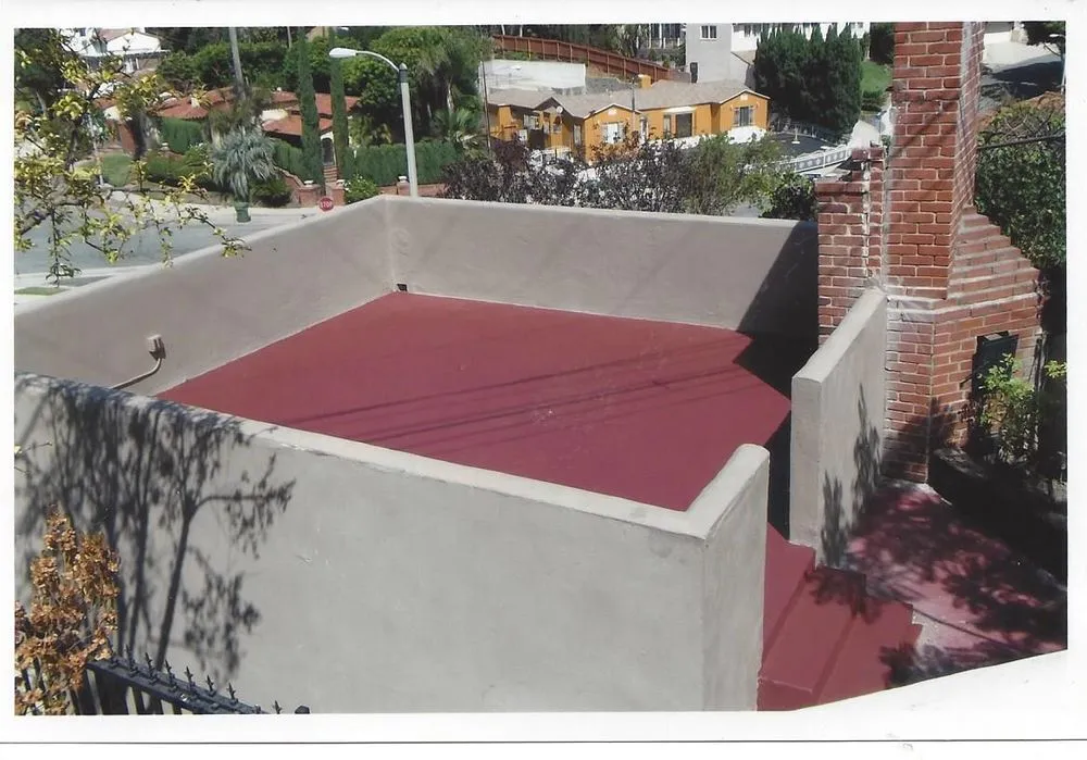 Slide of Johnson's Roofing Service