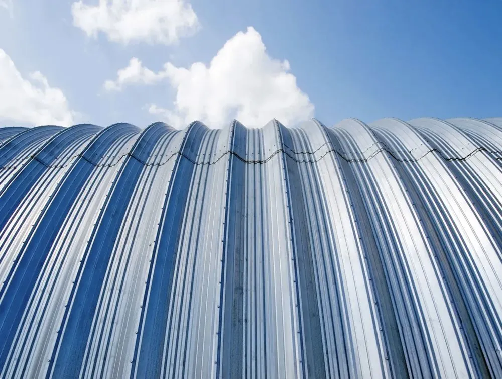 Slide of Johnson's Roofing Service