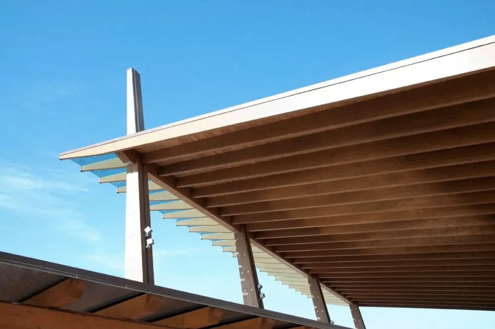 Slide of Johnson's Roofing Service