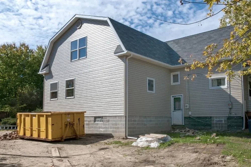 Slide of Johnson's Roofing Service