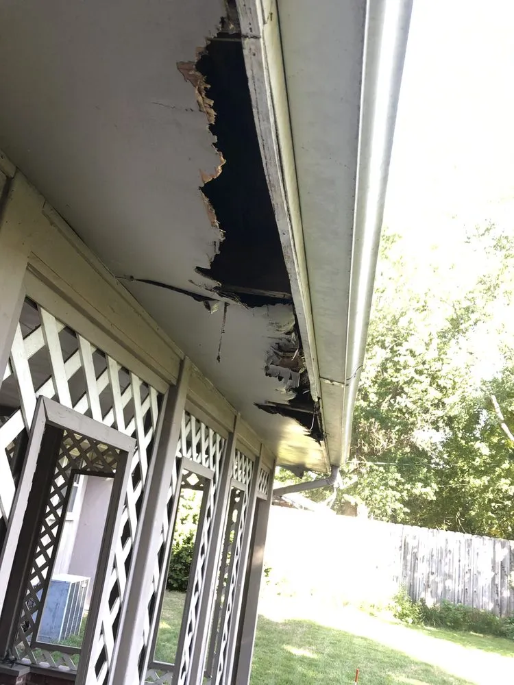 Slide of Johnson's Roofing