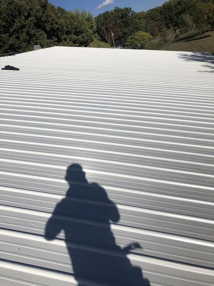 Slide of Johnson's Roofing