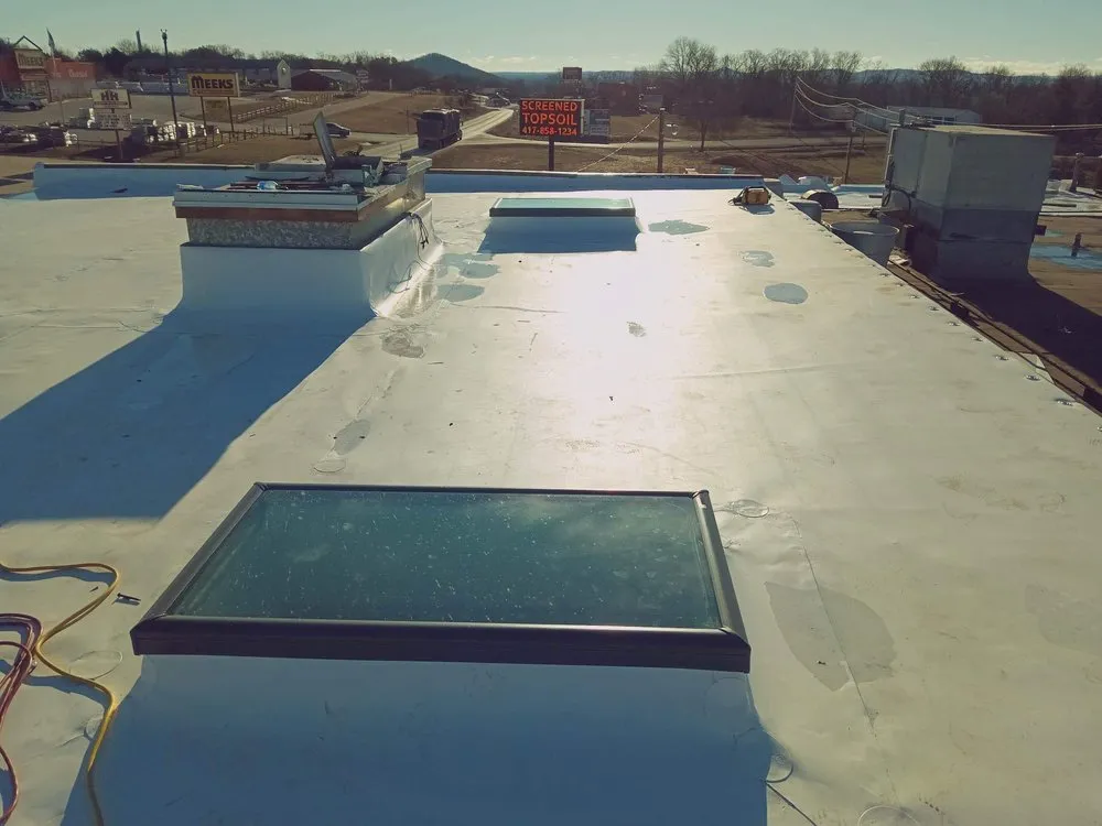 Slide of Johnson's Roofing