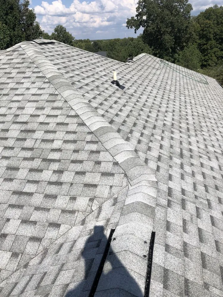 Slide of Johnson's Roofing