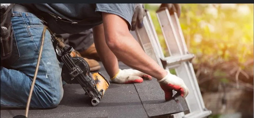 Licensed flat roof repair after storm damage across Thomasville, PA - Johnston General Contracting