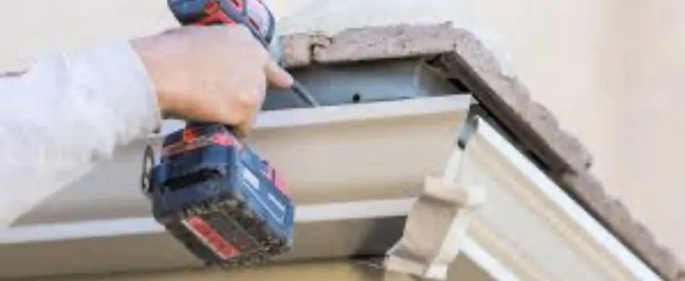 Licensed roof leak repair in Thomasville, PA by Johnston General Contracting