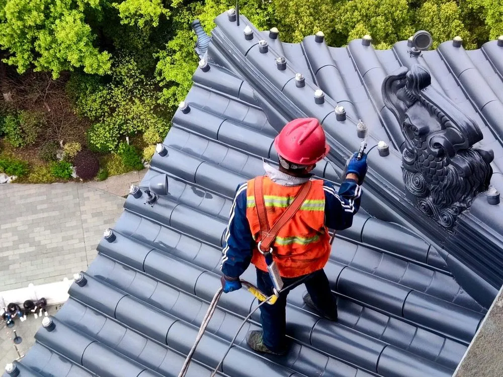 Expert roof installation for homes in Thomasville, PA by Johnston General Contracting
