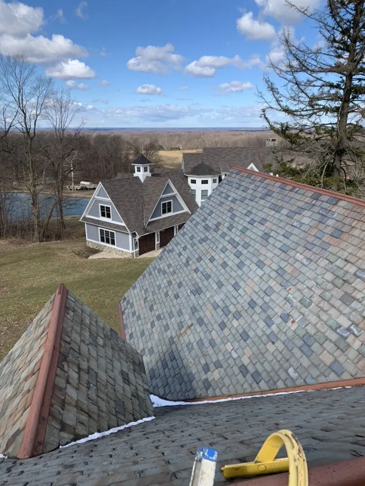 Slide of Johnston Slate Roofing, Brick & Paint