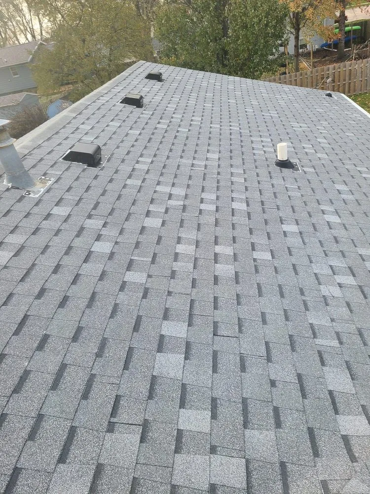Licensed shingle roofing service in Otho, IA by Jojo Construction