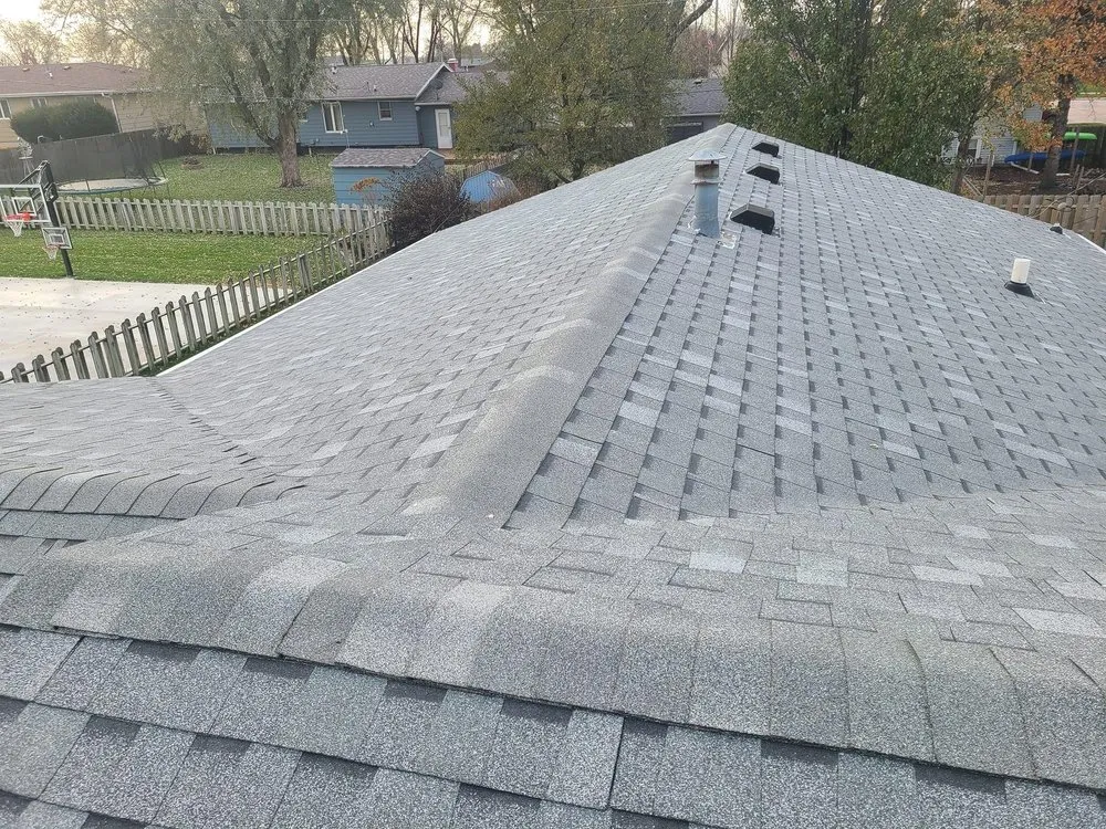 Licensed residential roofing service in Otho, IA by Jojo Construction