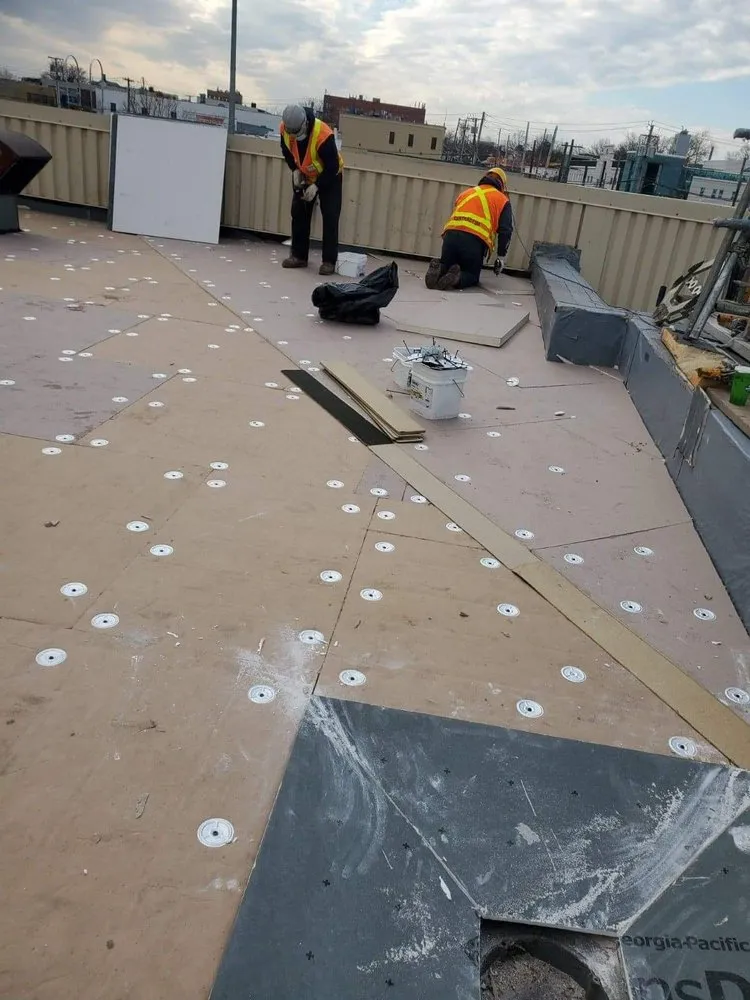 Slide of Jojos Roofing