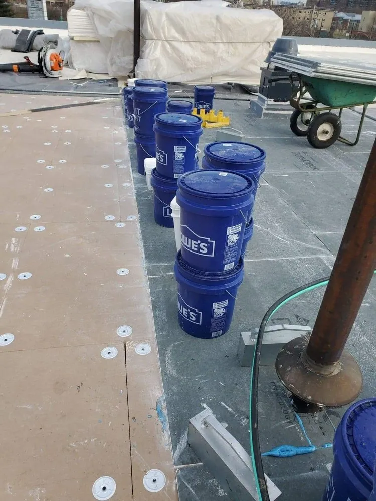 Slide of Jojos Roofing