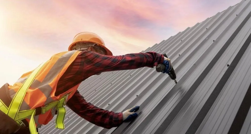 Slide of Jolly Giant Roofing