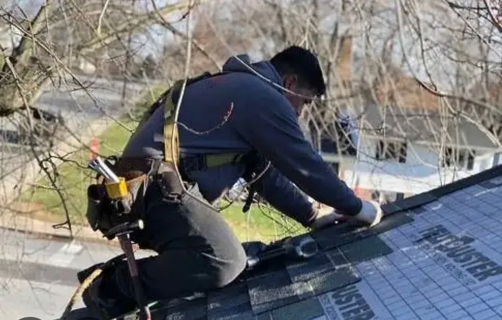 Slide of Jolly Giant Roofing