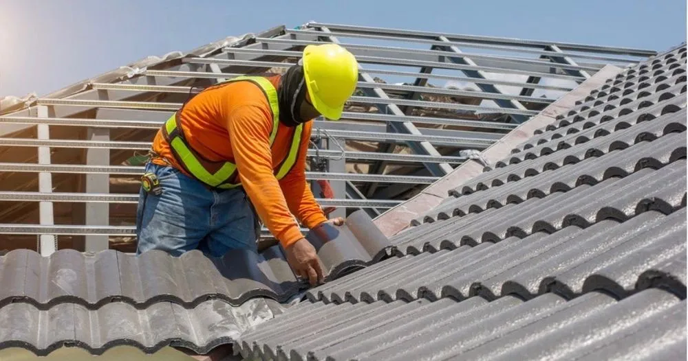 Slide of Jolly Giant Roofing