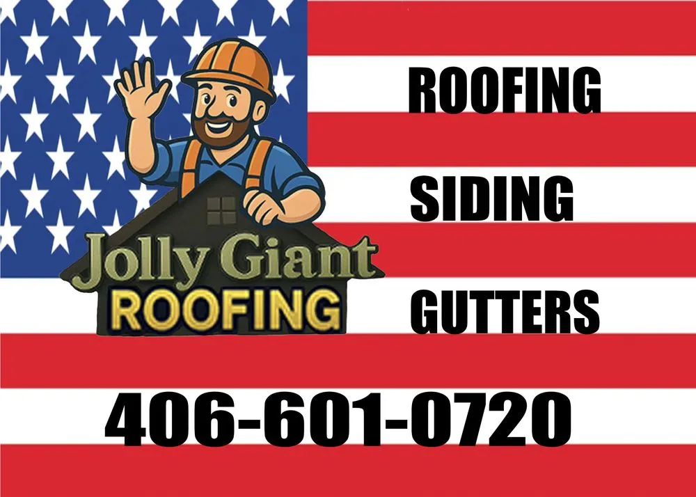 Slide of Jolly Giant Roofing