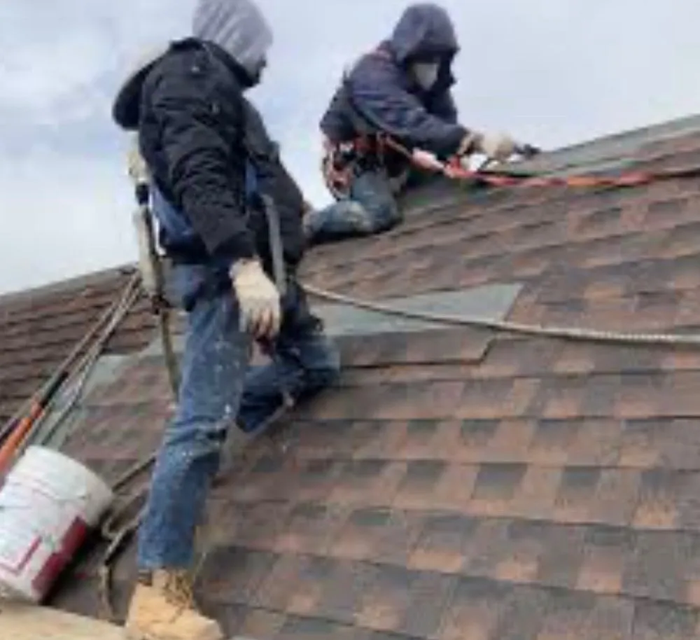 Slide of Jolly Giant Roofing