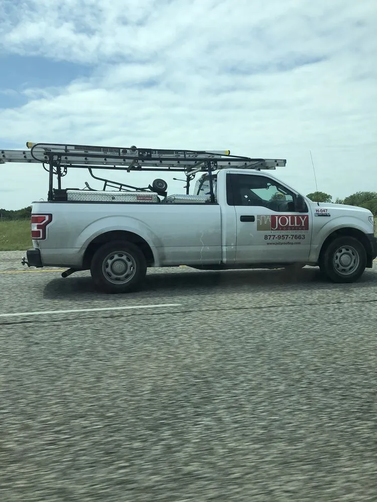 Slide of Jolly Roofing