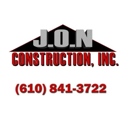 J.O.N. Construction Logo