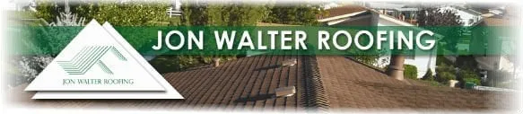 Slide of Jon Walter Roofing