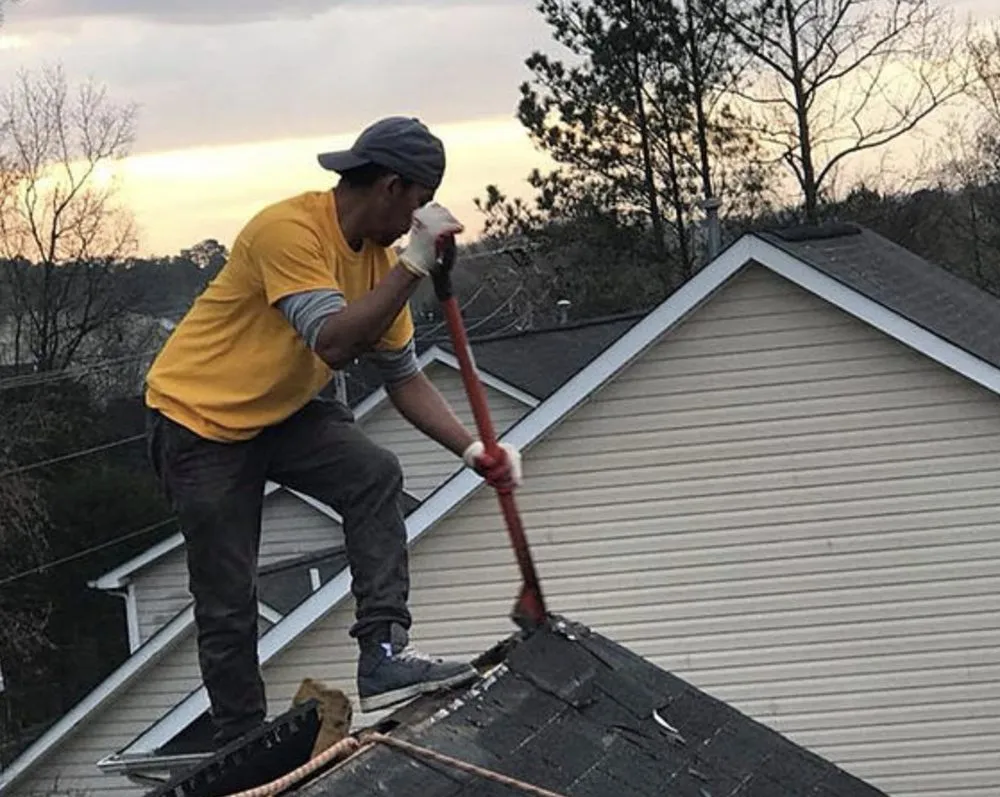 Slide of Jonas Independent Contracting