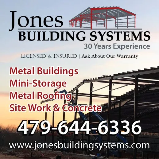 Slide of Jones Building Systems