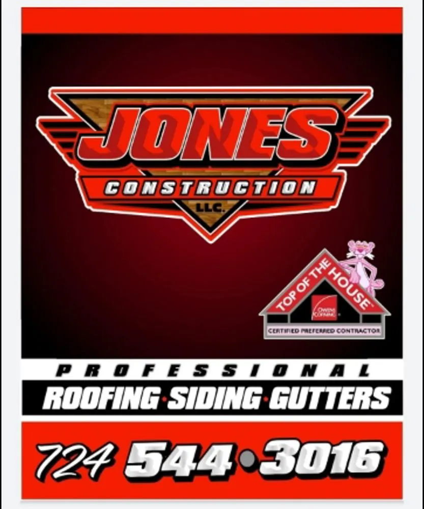 Slide of Jones Construction