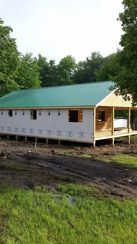 Slide of Jones Construction