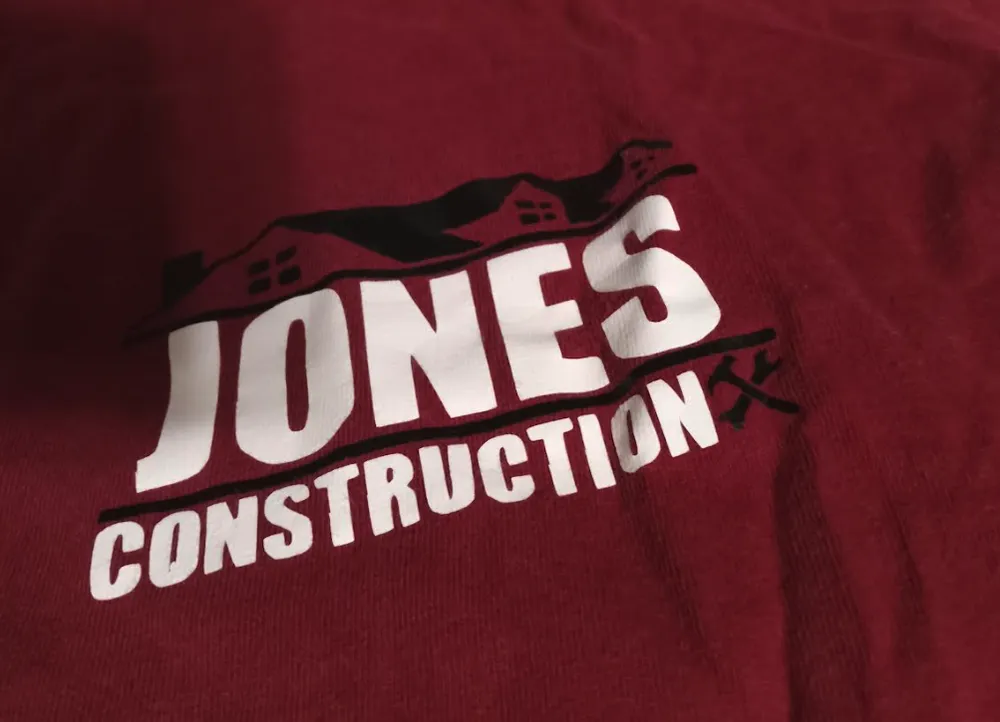 Slide of Jones Construction