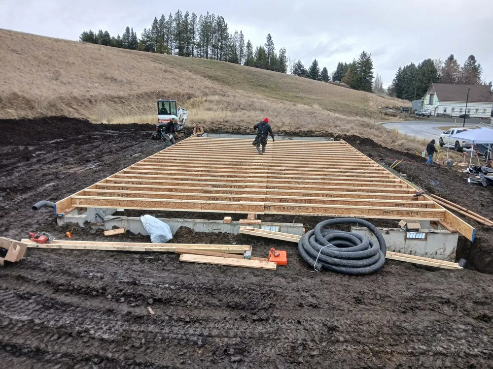 Slide of Jones Custom Building