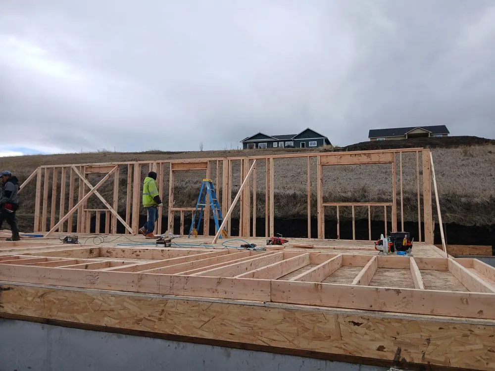 Slide of Jones Custom Building