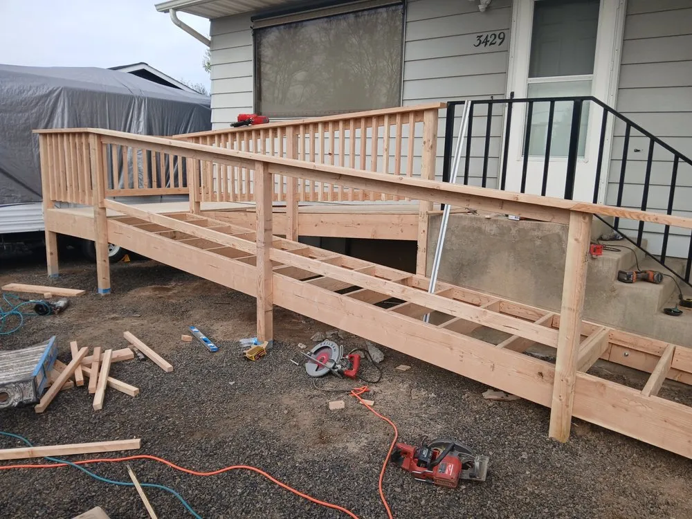 Slide of Jones Custom Building