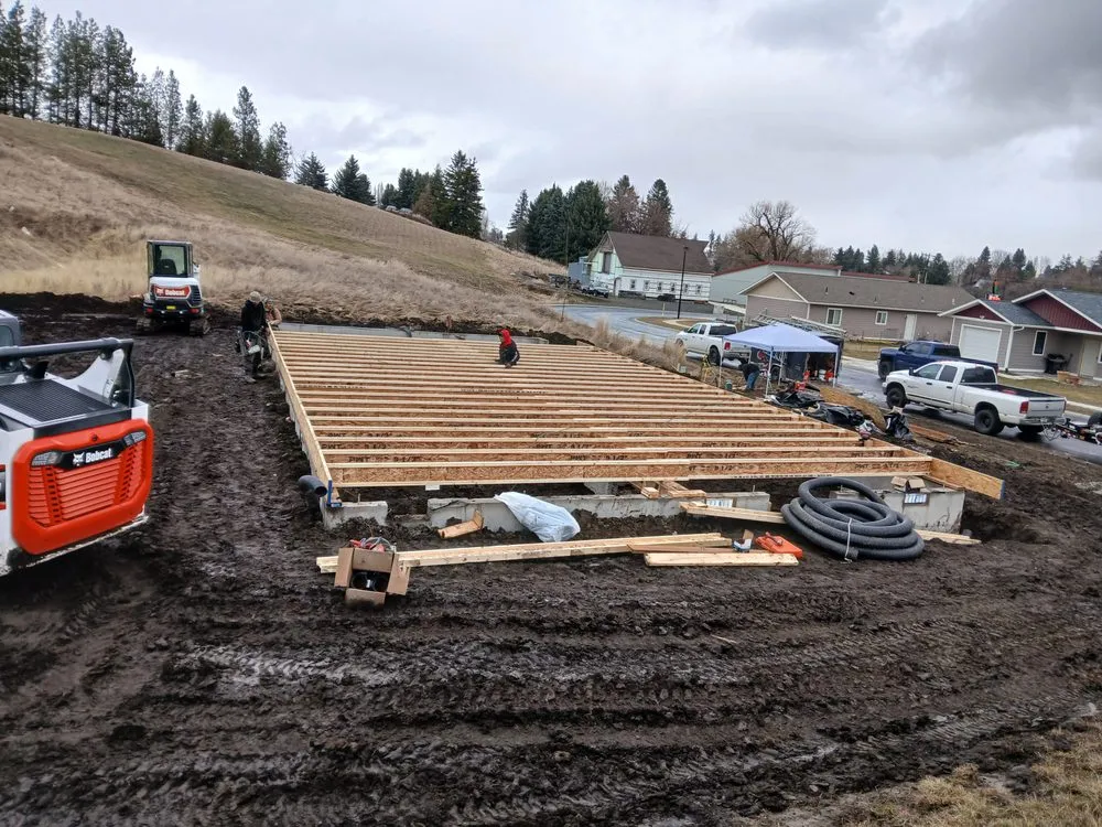Slide of Jones Custom Building