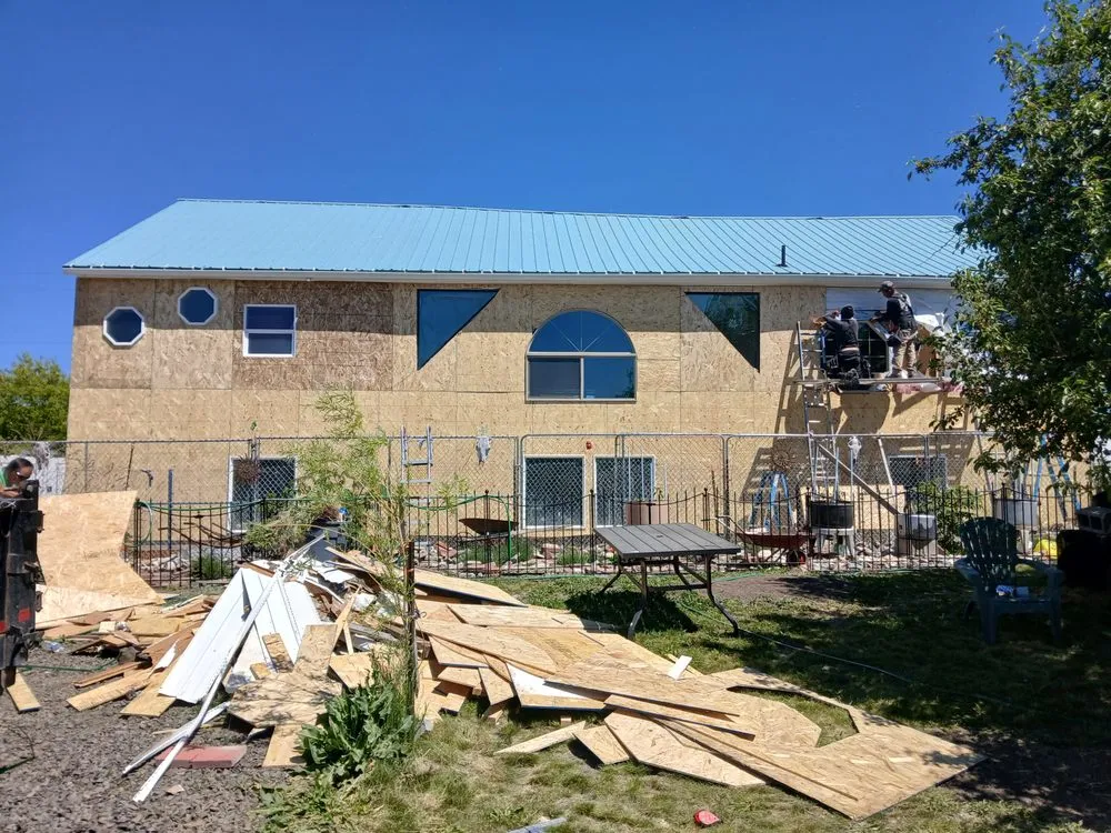 Slide of Jones Custom Building