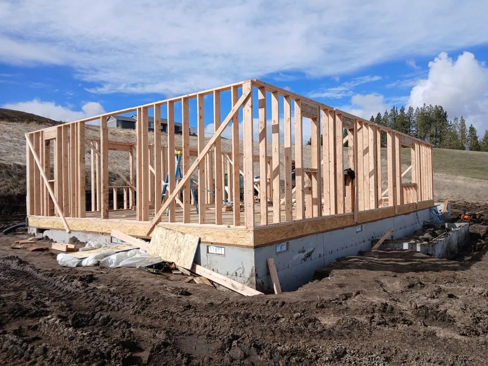 Slide of Jones Custom Building