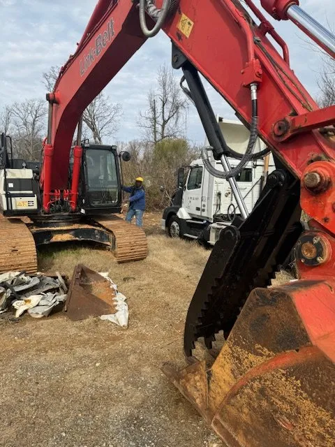 Slide of Jones Grading and Building