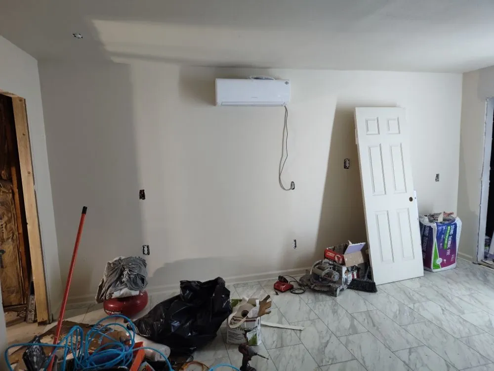 Slide of Jones property Improvement