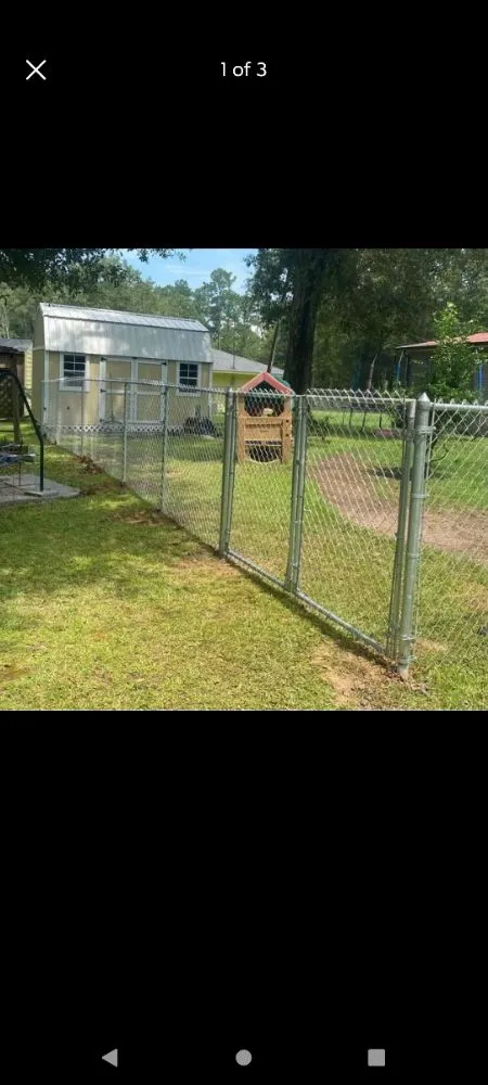 Slide of Jones property Improvement