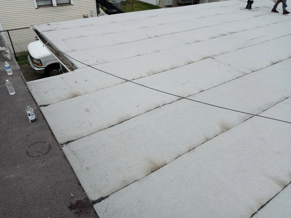 Slide of Jones property Improvement